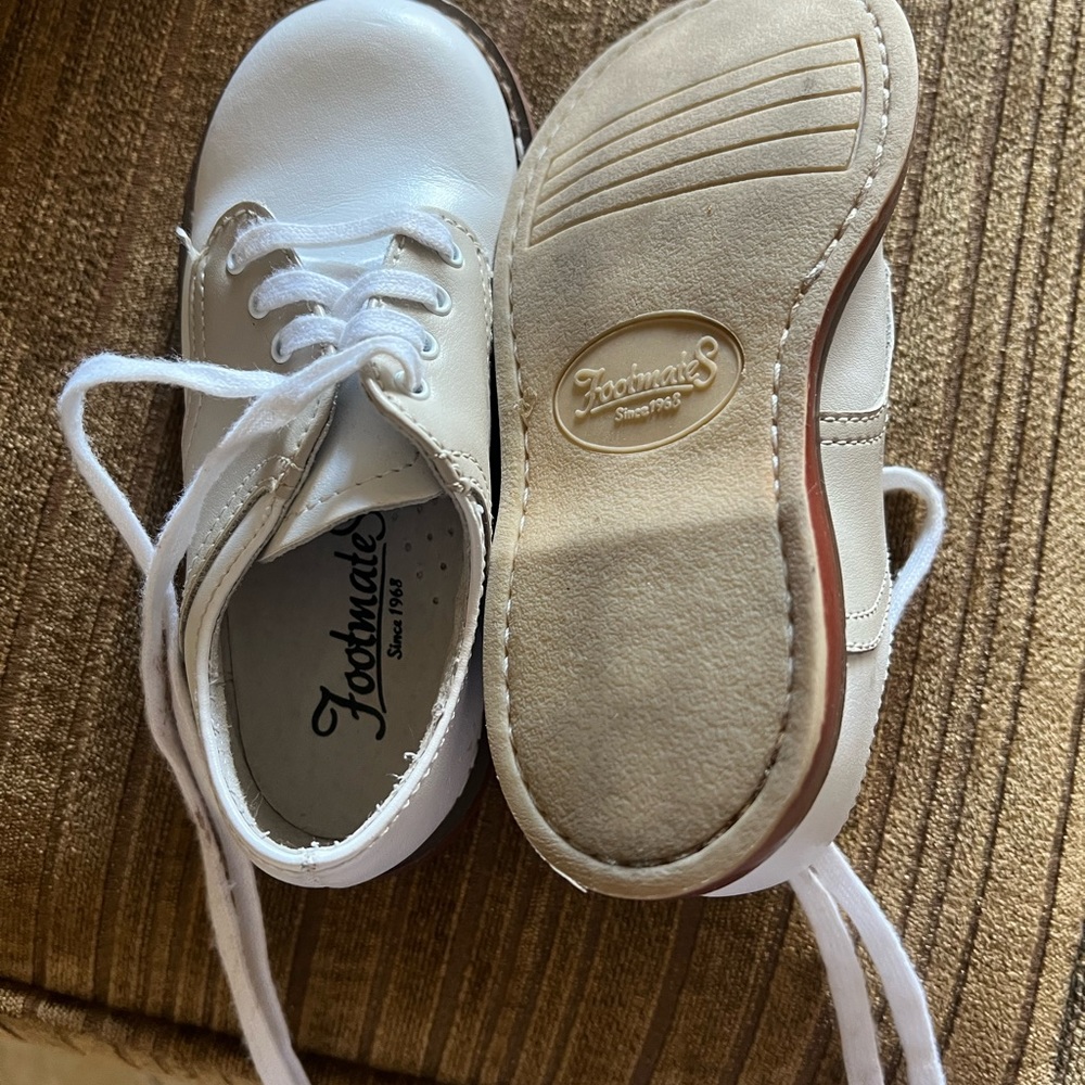 Saddle shoes - White